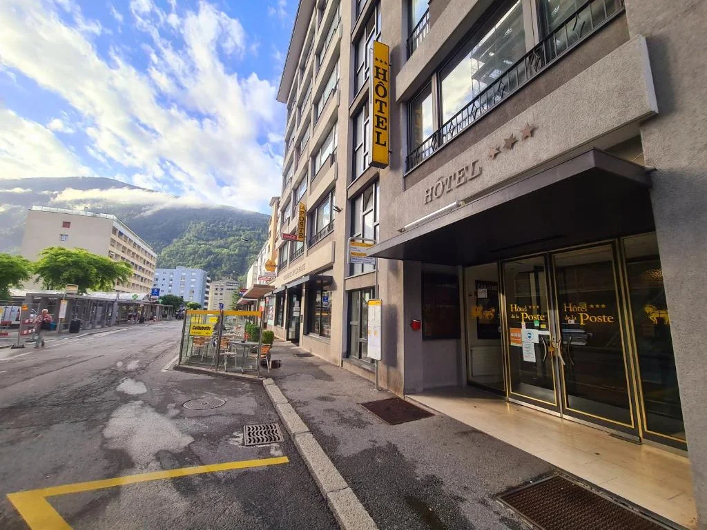 hotel martignu au coeur de valais